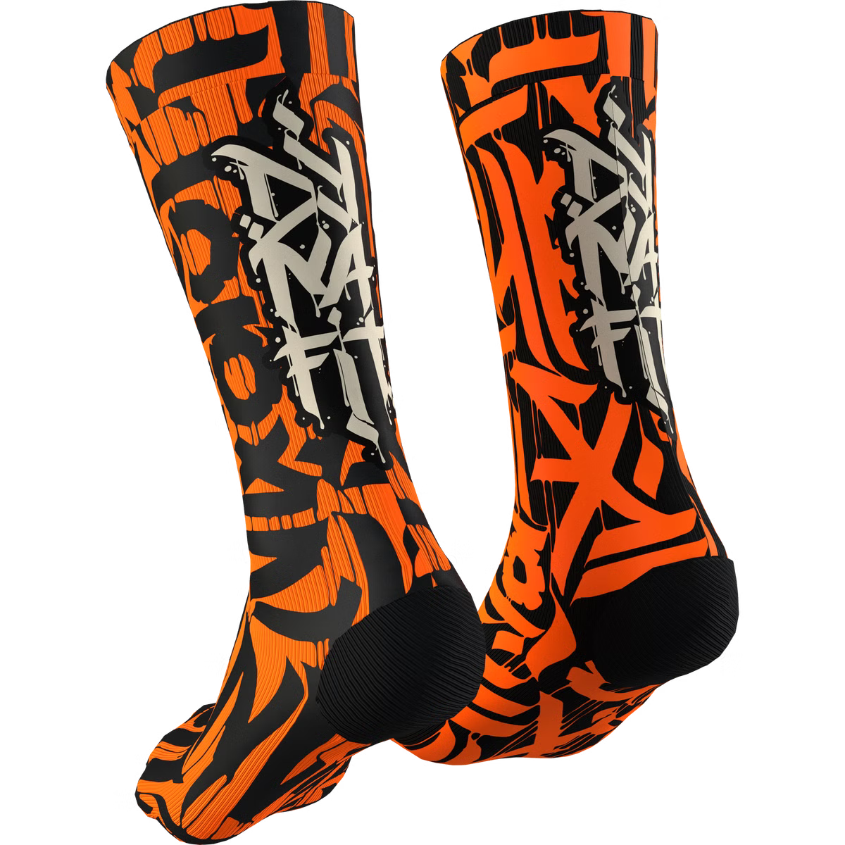 Dynafit | Trail Mid Socks | Graphic | Trailrunsokken | trrail.com