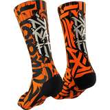 Dynafit | Trail Mid Socks | Graphic | Trailrunsokken | trrail.com