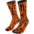 Dynafit | Trail Mid Socks | Graphic | Trailrunsokken | trrail.com