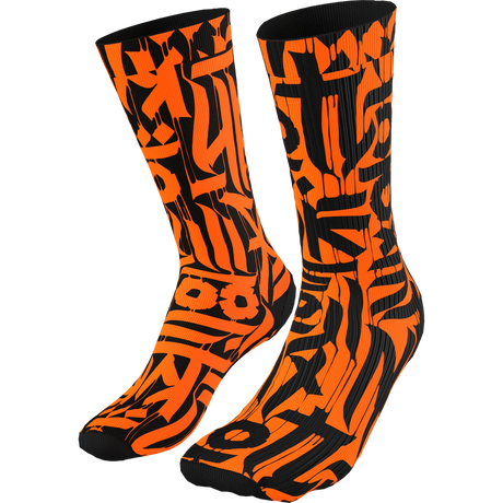 Dynafit | Trail Mid Socks | Graphic | Trailrunsokken | trrail.com