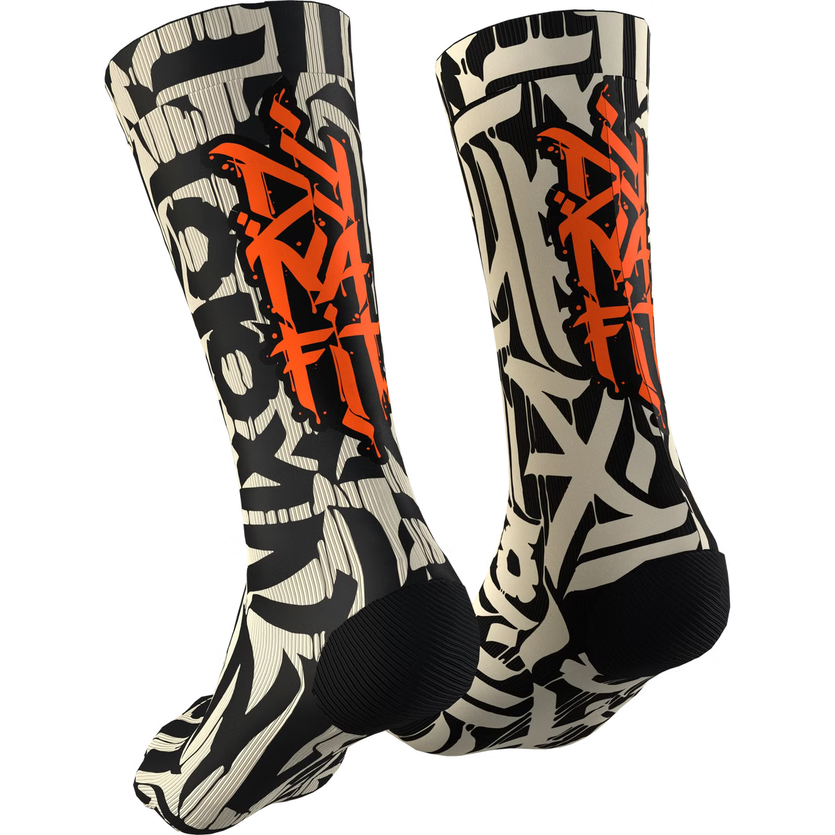 Dynafit | Trail Mid Socks | Graphic | Trailrunsokken | trrail.com