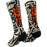 Dynafit | Trail Mid Socks | Graphic | Trailrunsokken | trrail.com