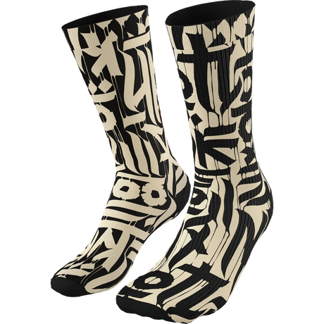 Dynafit | Trail Mid Socks | Graphic | Trailrunsokken | trrail.com