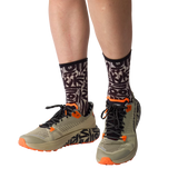 Dynafit | Trail Mid Socks | Graphic | Trailrunsokken | trrail.com