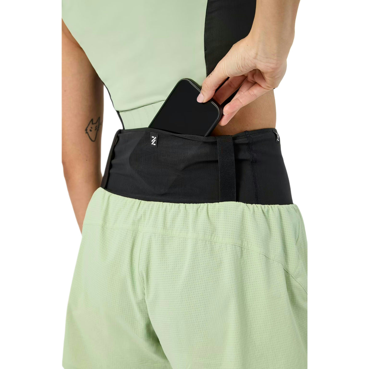 NNormal Race Shorts 02 Dames | trrail.com