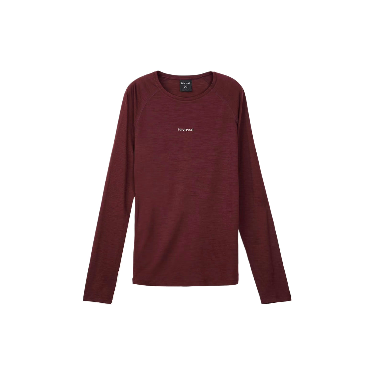 NNormal Merino Long Sleeve 02 Shirt Heren | trrail.com