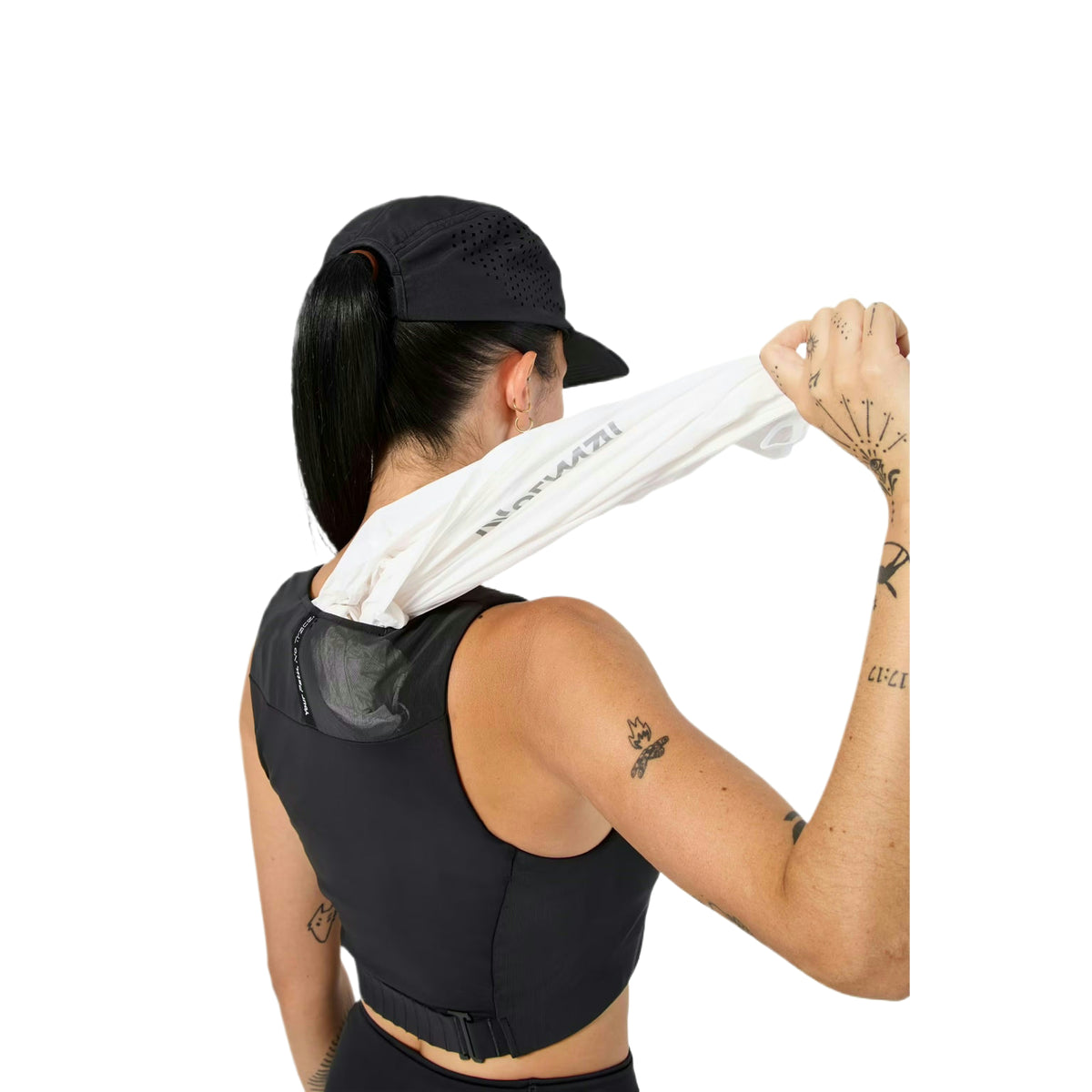 NNormal Trail Crop Top 02 | trrail.com
