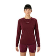 NNormal Merino Long Sleeve 02 Shirt Dames | trrail.com