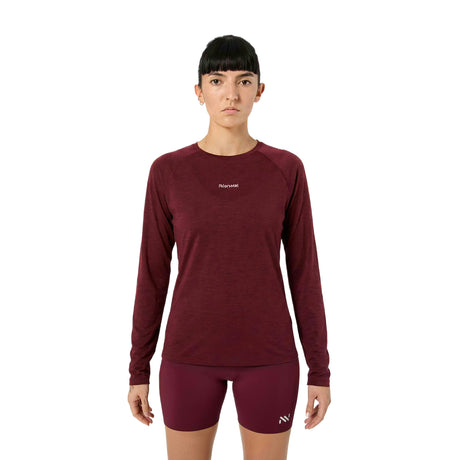NNormal Merino Long Sleeve 02 Shirt Dames | trrail.com