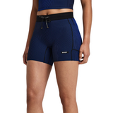 Bandit Striped Cadence 5" Compression Shorts Dames | trrail.com