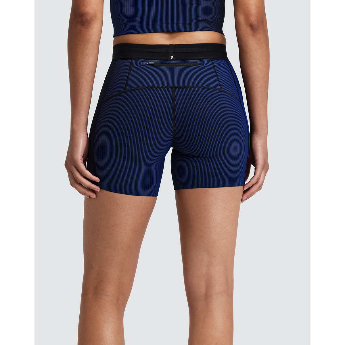 Bandit Striped Cadence 5" Compression Shorts Dames | trrail.com
