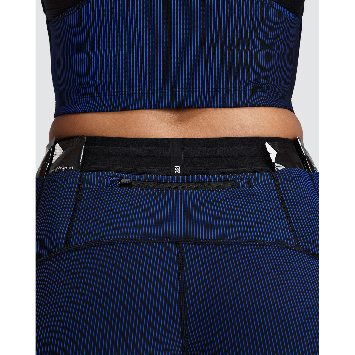 Bandit Striped Cadence 5" Compression Shorts Dames | trrail.com