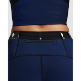 Bandit Striped Cadence 5" Compression Shorts Dames | trrail.com