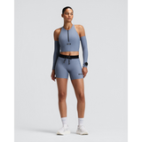 Bandit Striped Cadence 5" Compression Shorts Dames | trrail.com