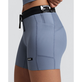 Bandit Striped Cadence 5" Compression Shorts Dames | trrail.com