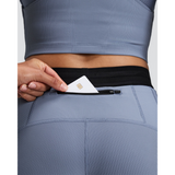 Bandit Striped Cadence 5" Compression Shorts Dames | trrail.com