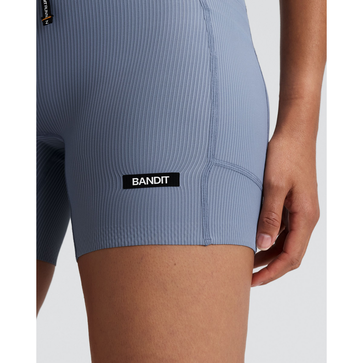 Bandit Striped Cadence 5" Compression Shorts Dames | trrail.com