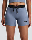 Bandit Striped Cadence 5" Compression Shorts Dames | trrail.com