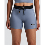 Bandit Striped Cadence 5" Compression Shorts Dames | trrail.com