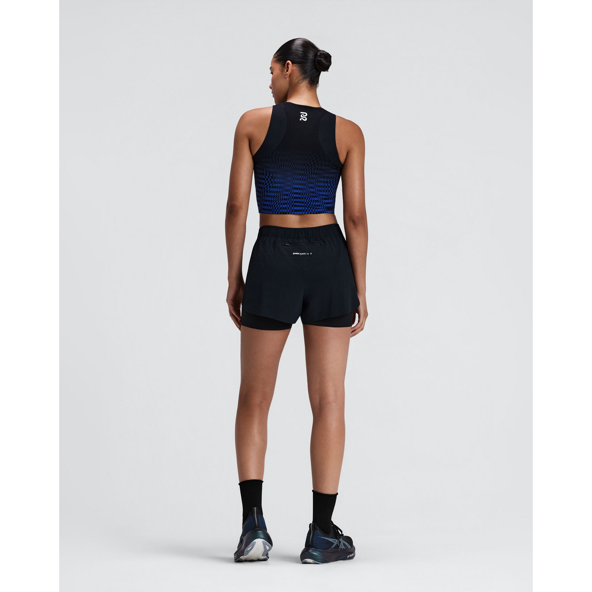 Bandit Coolgrid 2-in-1 Run Shorts Dames | trrail.com