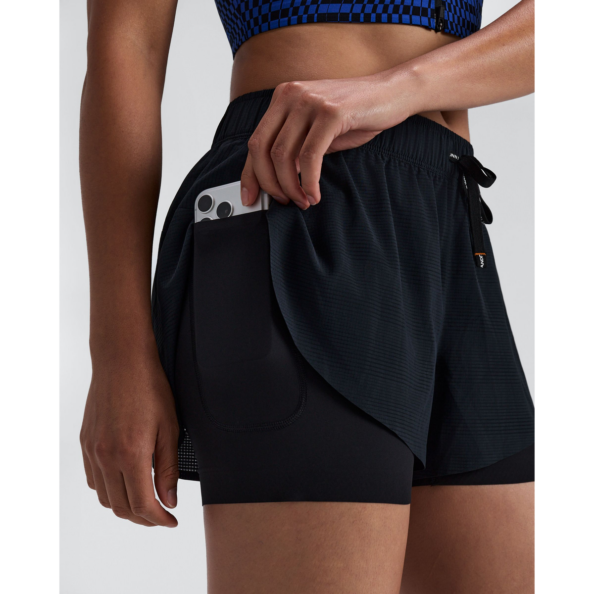 Bandit Coolgrid 2-in-1 Run Shorts Dames | trrail.com