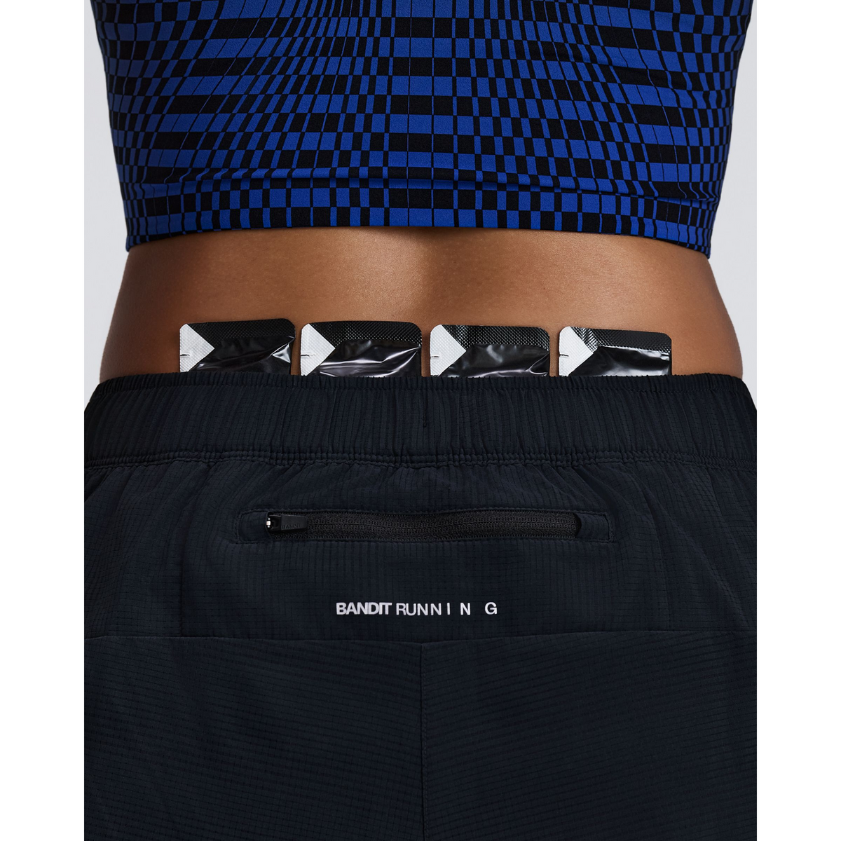 Bandit Coolgrid 2-in-1 Run Shorts Dames | trrail.com