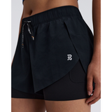 Bandit Coolgrid 2-in-1 Run Shorts Dames | trrail.com