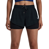 Bandit Coolgrid 2-in-1 Run Shorts Dames | trrail.com