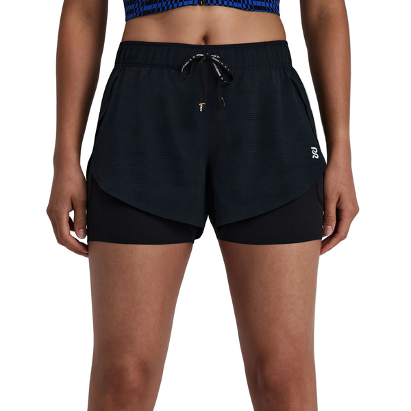 Bandit Coolgrid 2-in-1 Run Shorts Dames