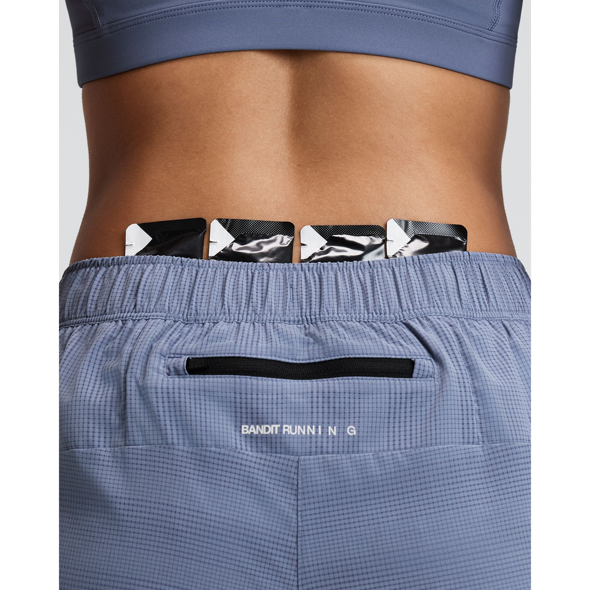 Bandit Coolgrid 2-in-1 Run Shorts Dames | trrail.com
