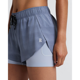 Bandit Coolgrid 2-in-1 Run Shorts Dames | trrail.com