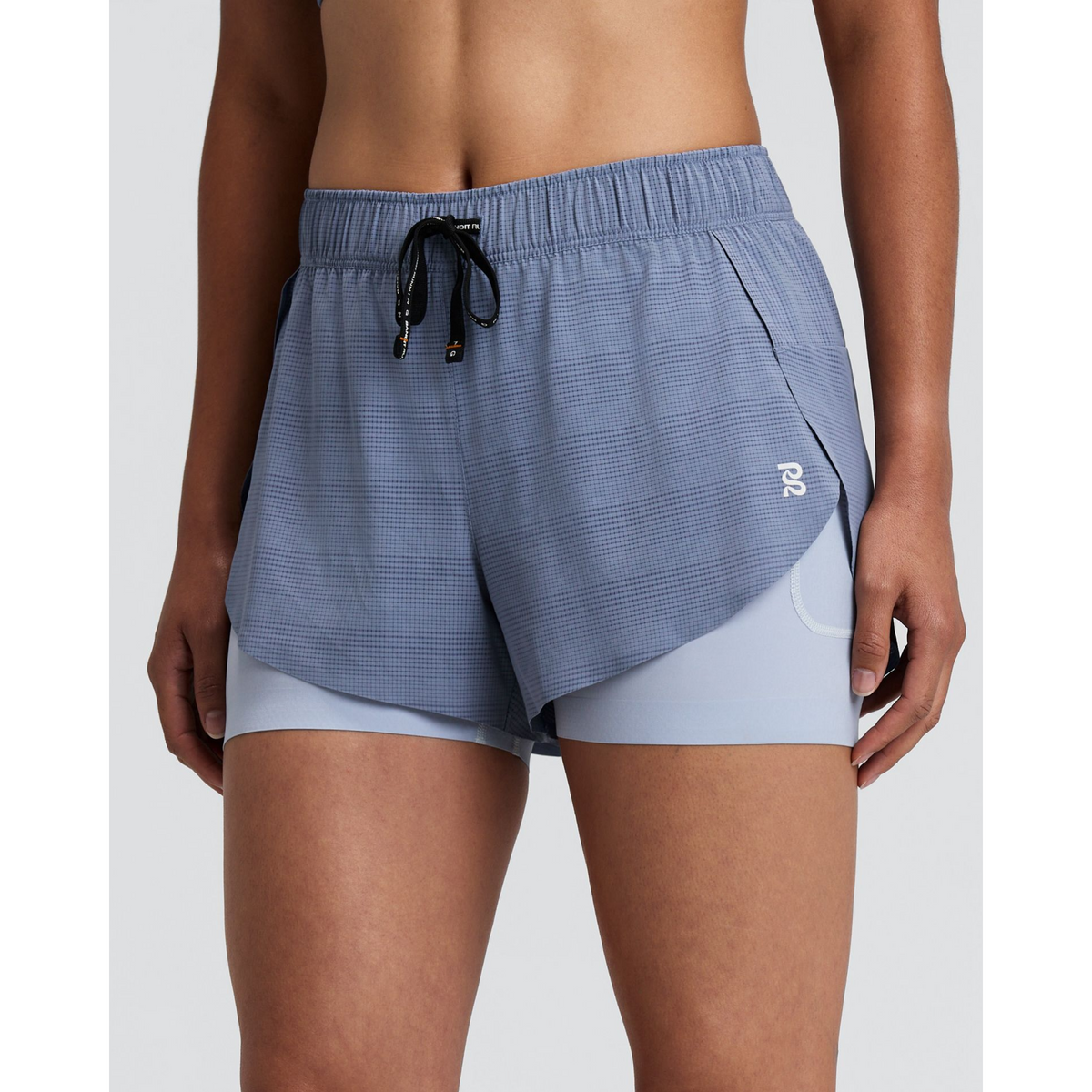 Bandit Coolgrid 2-in-1 Run Shorts Dames | trrail.com