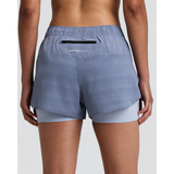 Bandit Coolgrid 2-in-1 Run Shorts Dames | trrail.com