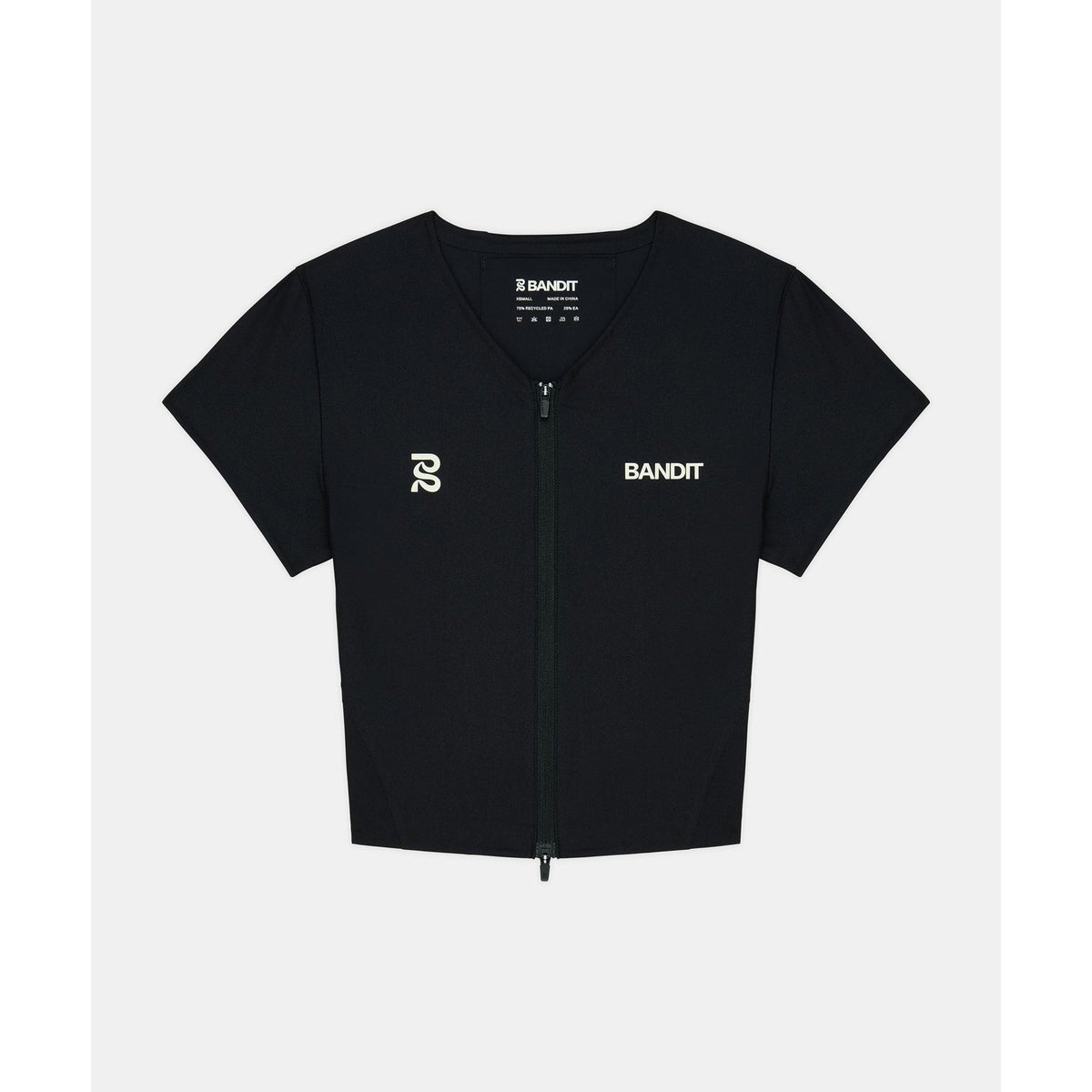Bandit Adapto 2-Way Zip Race Top Dames | trrail.com