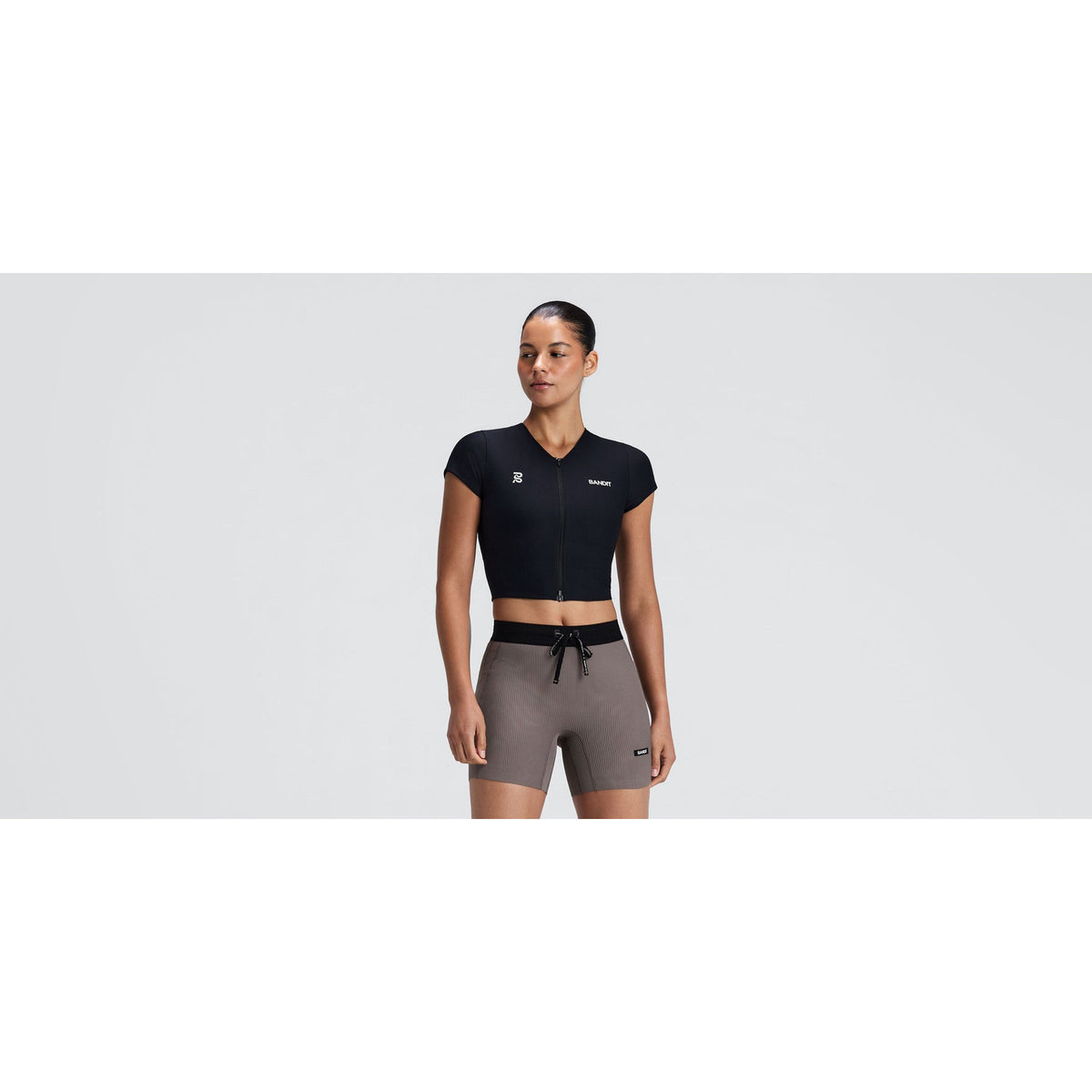 Bandit Adapto 2-Way Zip Race Top Dames | trrail.com