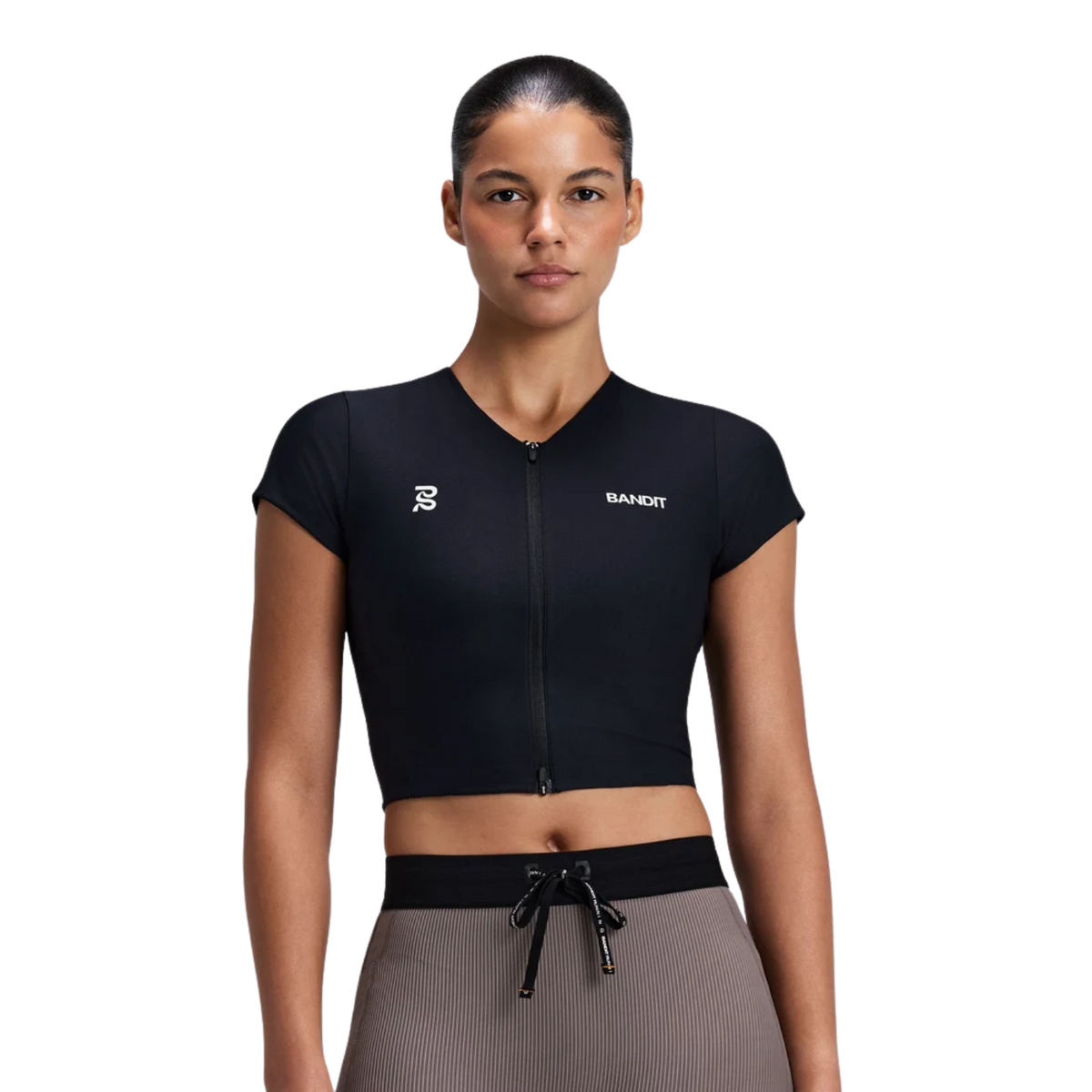 Bandit Adapto 2-Way Zip Race Top Dames | trrail.com
