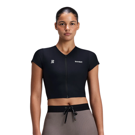 Bandit Adapto 2-Way Zip Race Top Dames | trrail.com