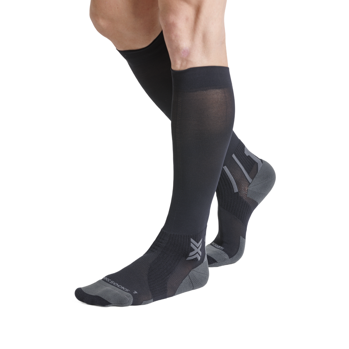 X-Bionic Run Perform OTC Compression Socks | trrail.com