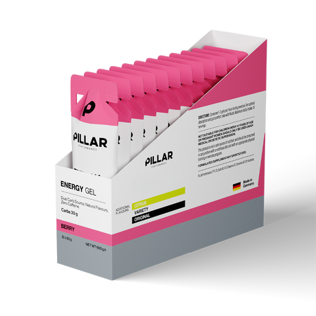Pillar Energy Gel 30 | trrail.com