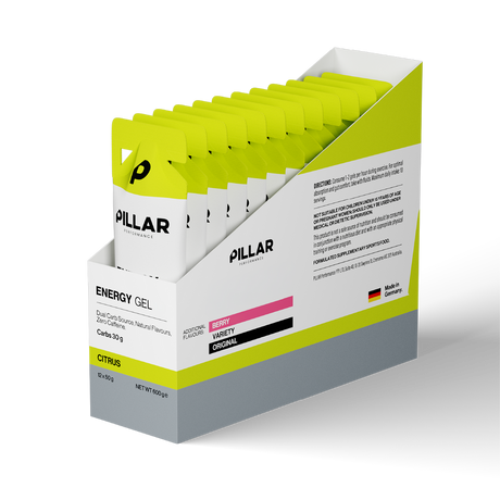 Pillar Energy Gel 30 | trrail.com
