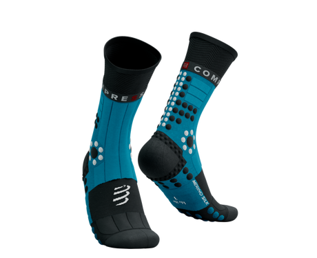 Compressport Pro Racing Socks Winter Trail | trrail.com