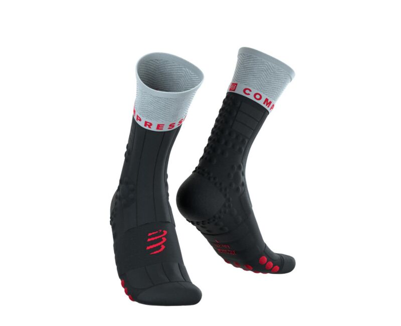 Compressport Pro Racing Socks Winter Trail | trrail.com