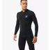 Compressport 3D Thermo Winter Top Heren | trrail.com