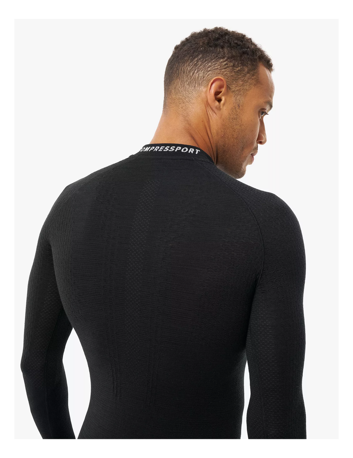 Compressport 3D Thermo Winter Top Heren | trrail.com
