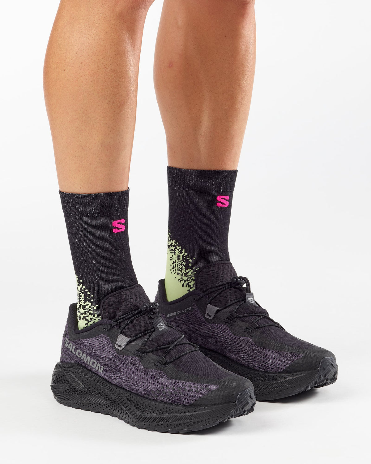 Salomon Aero Glide 4 GRVL Heren | trrail.com