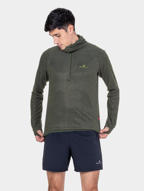 Ronhill Tech Winter Primaloft Hoodie Heren | trrail.com
