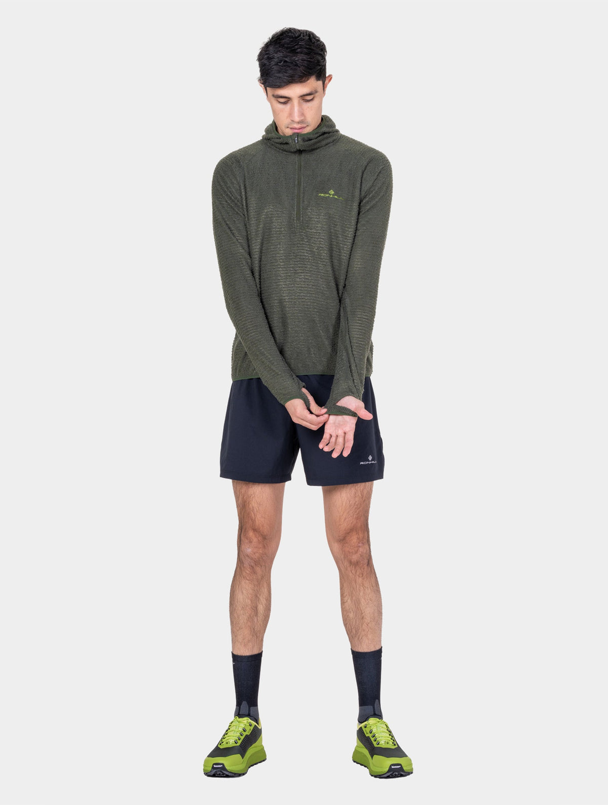 Ronhill Tech Winter Primaloft Hoodie Heren | trrail.com