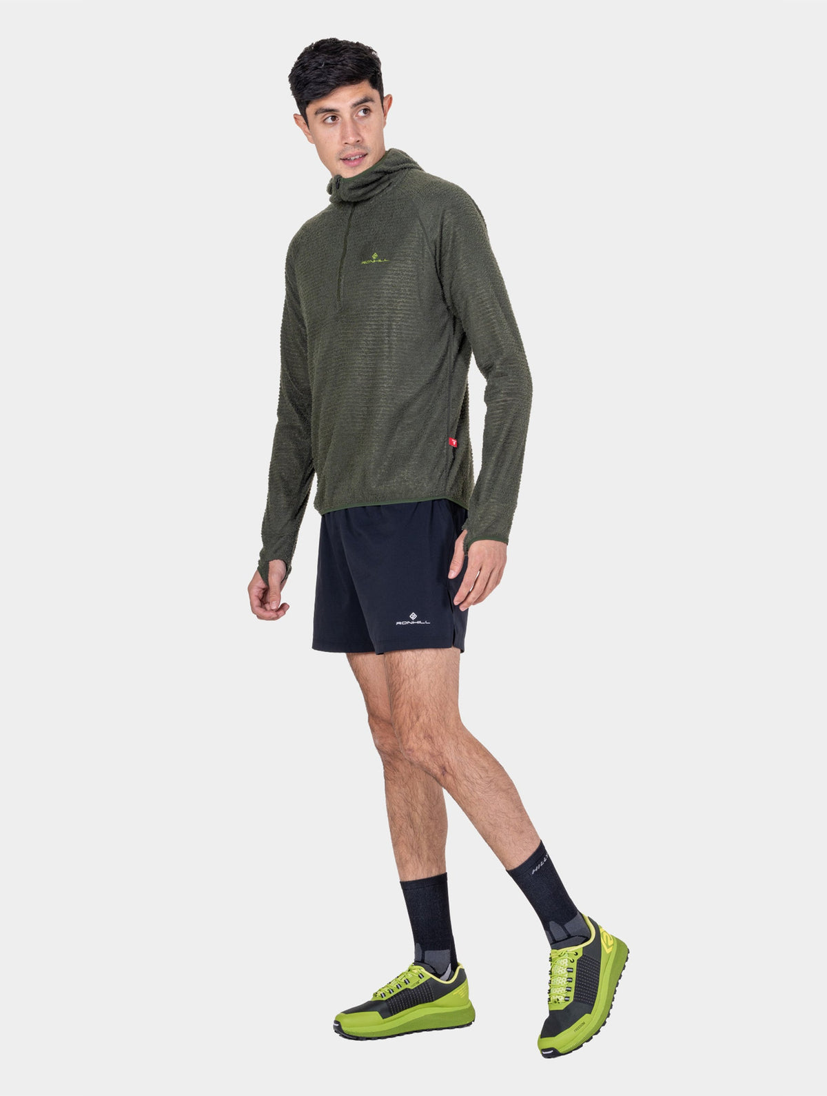 Ronhill Tech Winter Primaloft Hoodie Heren | trrail.com