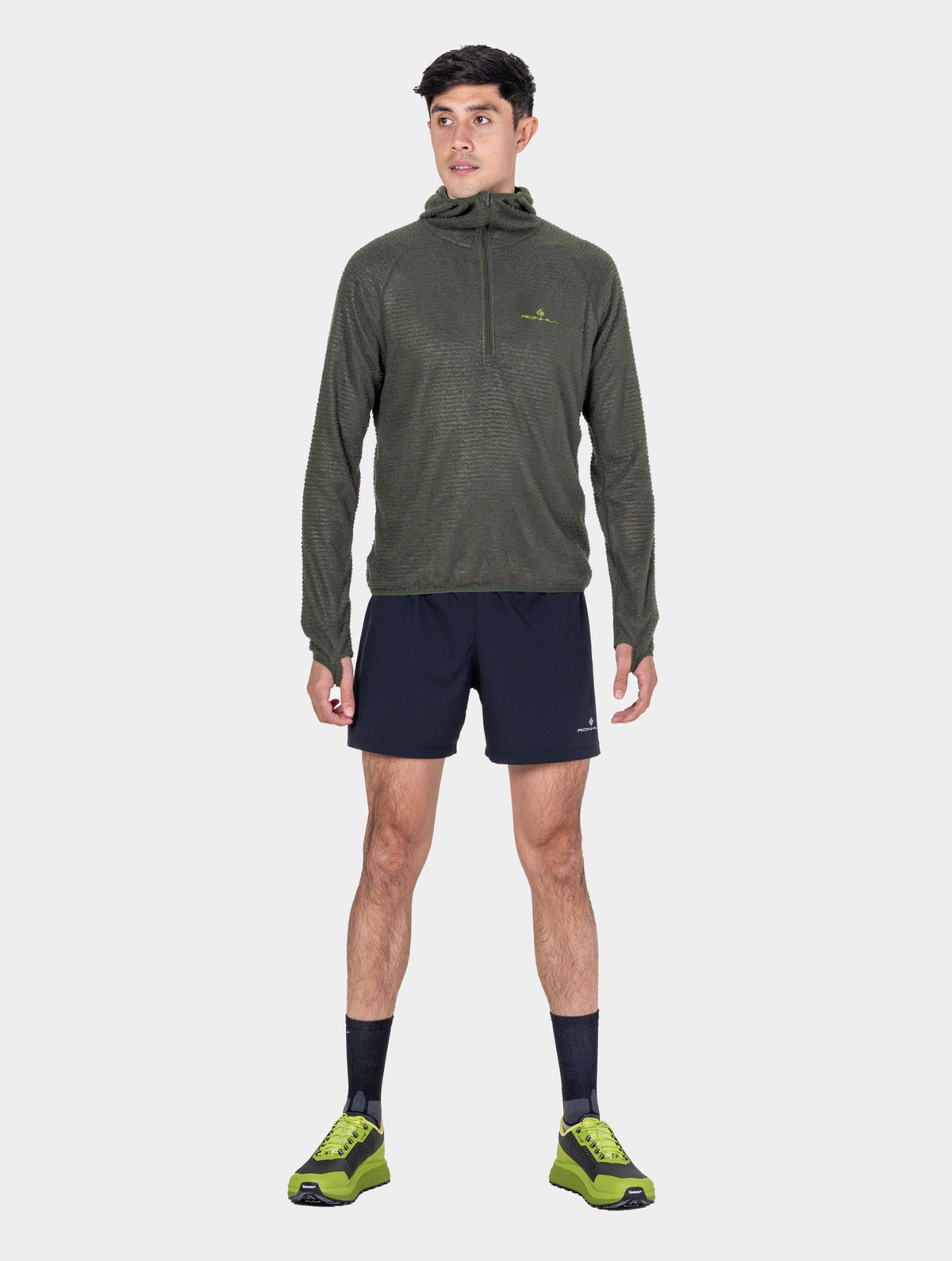 Ronhill Tech Winter Primaloft Hoodie Heren | trrail.com