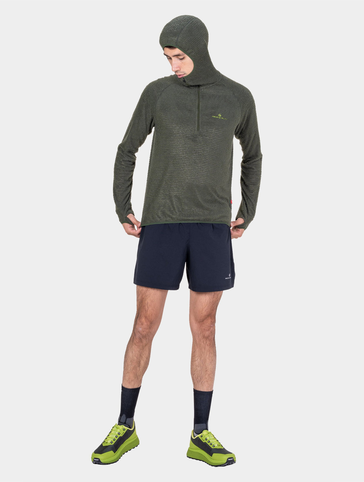 Ronhill Tech Winter Primaloft Hoodie Heren | trrail.com